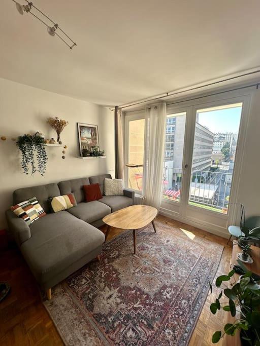 Lumineux Et Spacieux Appartement Paris Exterior foto