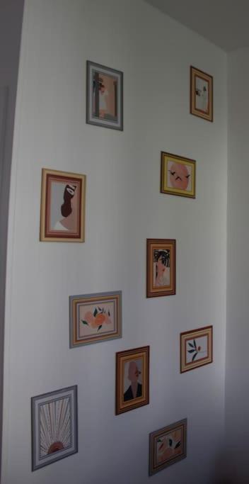 Lumineux Et Spacieux Appartement Paris Exterior foto