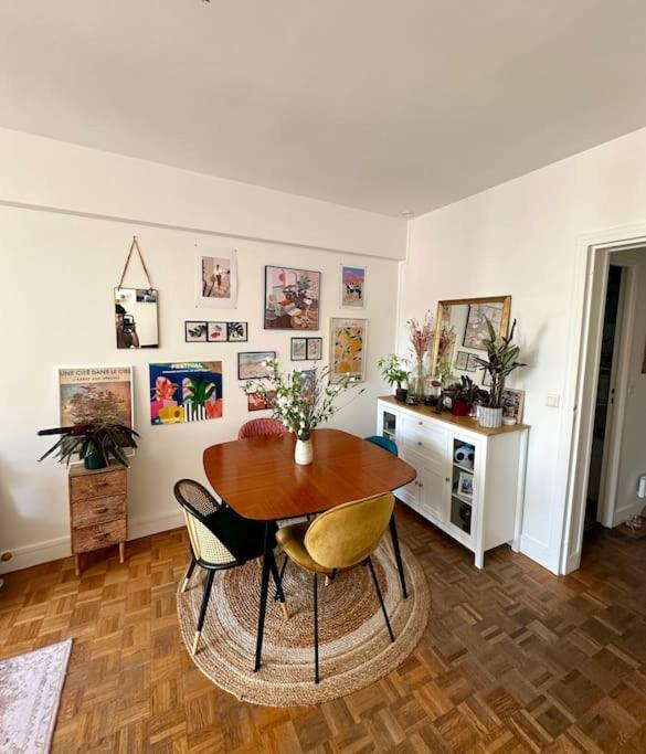 Lumineux Et Spacieux Appartement Paris Exterior foto
