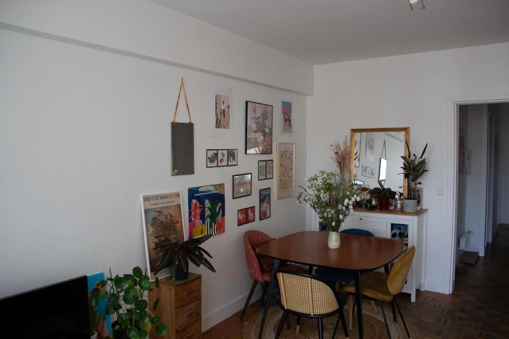 Lumineux Et Spacieux Appartement Paris Exterior foto