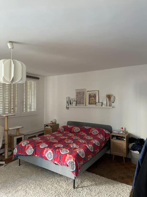 Lumineux Et Spacieux Appartement Paris Exterior foto